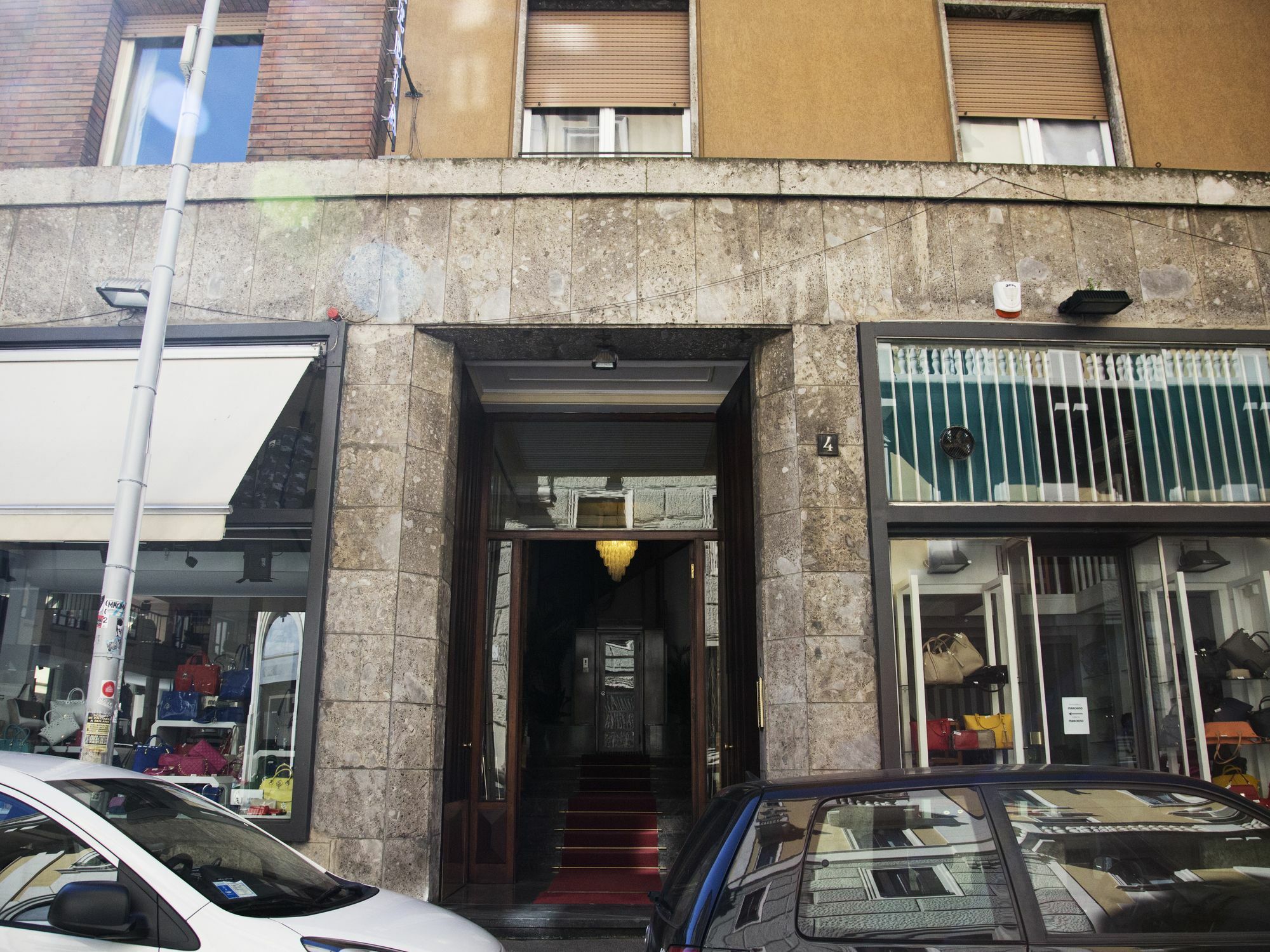 Hintown S. Lorenzo Arcade Milano Exteriör bild